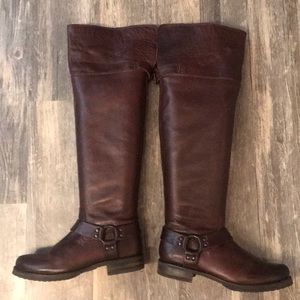 *Hard to Find* Frye Veronica Harness OTK